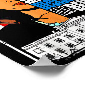 ハリスの女性は決定がMである場所に属している ポスター (角)