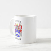 ハリスの紋章付き外衣 コーヒーマグカップ (正面左)