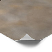 ハリスの鷹が猛火を放った ポスター (角)