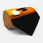 ハリスは狩りを咳払いで出します ネクタイ (ロール)