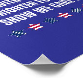 ハリスアンドワルツスローガン ポスター (角)