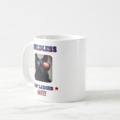 ハリスウォルズキャットフォトチルドレスキャットレディースユナイト コーヒーマグカップ (正面左)