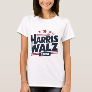 ハリスウォルズシャツレトロカマラハリス選挙第202回 Tシャツ