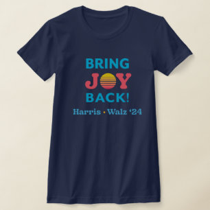 ハリスウォルズTシャツにジョイを戻す Tシャツ