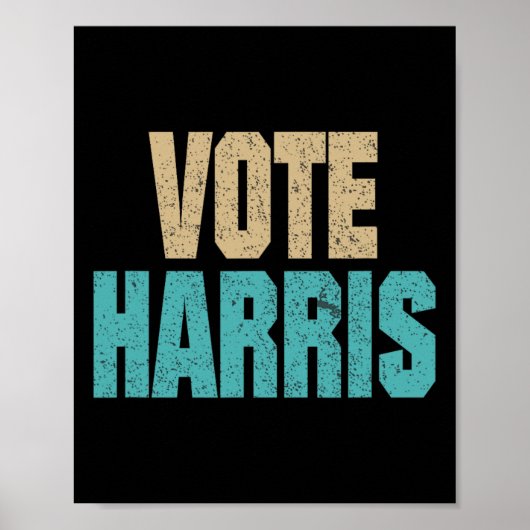 ハリスカマラハリス47 47th社長 ポスター (正面)