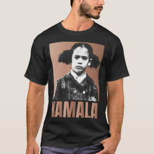 ハリスガールレトロヴィンテージブラックヒストリーブラックウーム Tシャツ