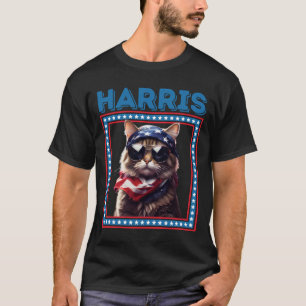 ハリスキャットレディース Tシャツ