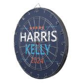 ハリスケリー2024カマラハリス民主党員 ダーツボード (正面右)