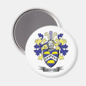 ハリスコートオブアームズ マグネット (正面/裏面)