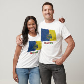 ハリスコ州の振る旗 Tシャツ (ユニセックス)