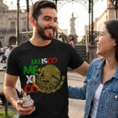 ハリスコ メキシコ 旗 Tシャツ