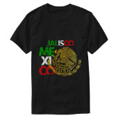 ハリスコ メキシコ 旗 Tシャツ