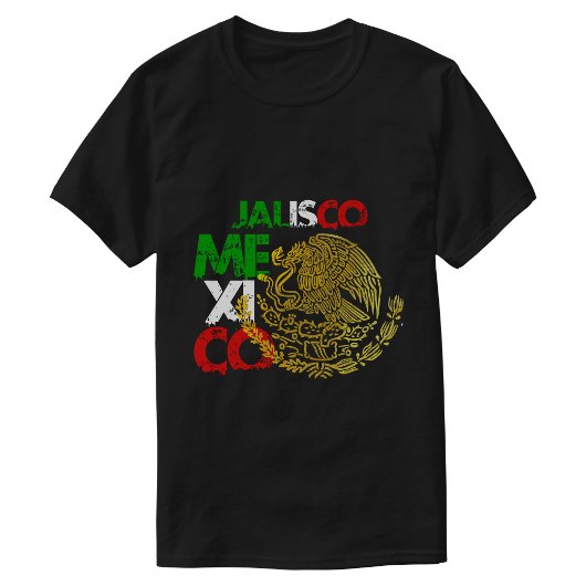 ハリスコ メキシコ 旗 Tシャツ