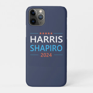ハリスシャピロ2024カマラハリスデモクラット iPhone 11 PROケース