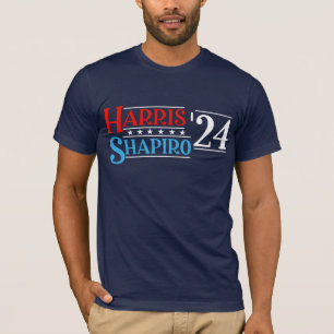 ハリスシャピロ2024レトロキャンペーン Tシャツ