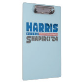 ハリスシャピロ2024愛国的ヴィンテージストライプ クリップボード (右)