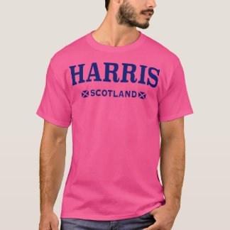 ハリススコティッシュアイランドスコットランド Tシャツ