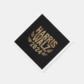 ハリスティムワルツクレストヴィンテージハリスワルツ2024 スタンダードカクテルナプキン (角)