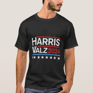 ハリスティムワルツ2024民主党チケット Tシャツ