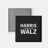 ハリスティムWAlzheimer Waltz 2024 マグネット (正面/裏面)