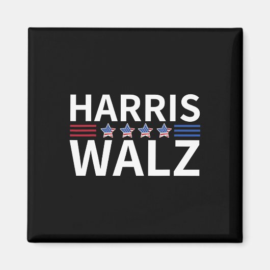 ハリスティムWAlzheimer Waltz 2024 マグネット (正面)