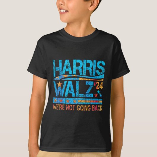 ハリスティムWAlzheimer Waltz 8 Tシャツ (正面)