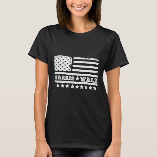 ハリスティムWAlzheimer Waltz 9 Tシャツ (正面)