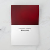 ハリストス アネスティ！ キリストの復活！ 祝賀カード サンキューカード (内部)