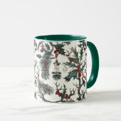 ハリストマ/ユール（キリスト降誕祭）マグス | ゴシック異教の，ノルディック マグカップ (正面右)