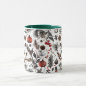 ハリストマ/ユール（キリスト降誕祭）マグス | ゴシック異教の，ノルディック マグカップ (中央)