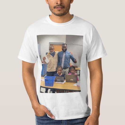 ハリスバーグ救国軍PA-REAプログラム Tシャツ (正面)