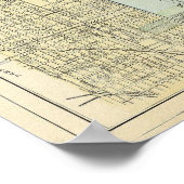 ハリスバーグ、ウィリアムスポーツ、エリー、スクラントン ポスター (角)