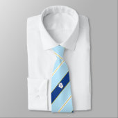 ハリスバーグ(ペンシルバニア州)市旗ネックタイ ネクタイ (タイ)