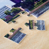 ハリスバーグPAスカイライン ジグソーパズル (側面)