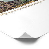 ハリスバーグPAパノラママップ – 1855 ポスター (角)