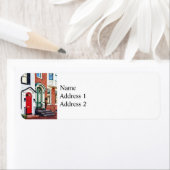 ハリスバーグPA - 2ドア ラベル (インサイチュ)