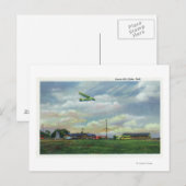 ハリスヒルグライダーの視野、グライダーの視点 ポストカード (正面/裏面)