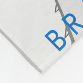 ハリスヒルブランケット フリースブランケット (角)