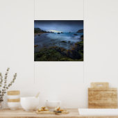 ハリスビーチ州パーク |オレゴン ポスター (キッチン)