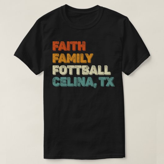 ハリスファミリーセリーナテキサス州1 Tシャツ (デザイン正面)