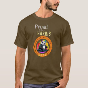 ハリスファミリー懇親会 Tシャツ
