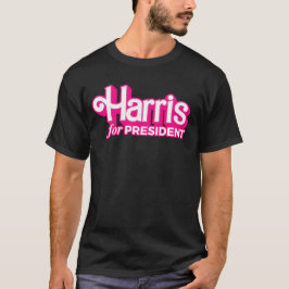 ハリスフォープレジデントピンクスタイル Tシャツ