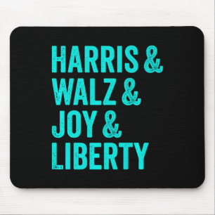 ハリスホイマージョイリバティ – Harris Waltz 2024 Ret マウスパッド