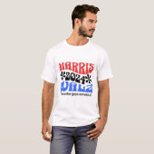 ハリスホイマーワルツ2024他の男風変わりは Tシャツ (正面フル)