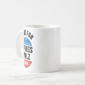 ハリスホイマー2024用ユダヤ人 コーヒーマグカップ (正面左)