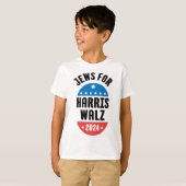 ハリスホイマー2024用ユダヤ人 Tシャツ (正面フル)