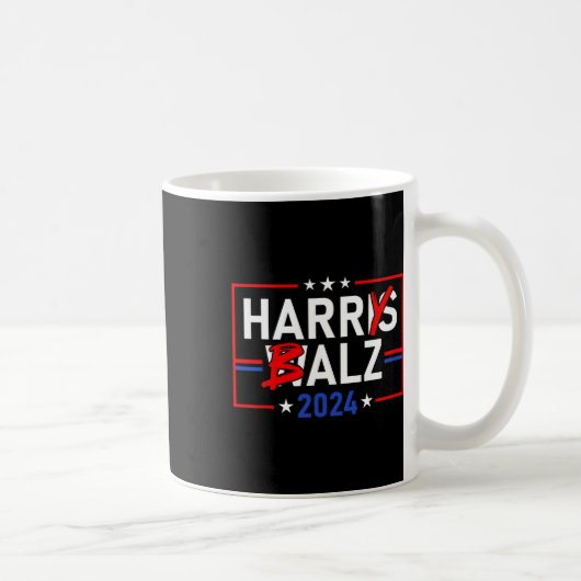 ハリスホイマー24 Harry B 2024ミーム民主化Vo コーヒーマグカップ (右)