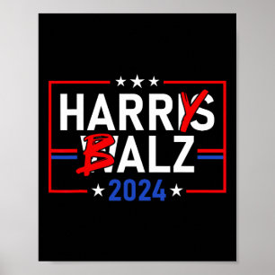 ハリスホイマー24 Harry B 2024ミーム民主化Vo ポスター