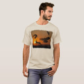 ハリスホークの狩猟 Tシャツ (正面フル)