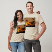 ハリスホークの狩猟 Tシャツ (ユニセックス)